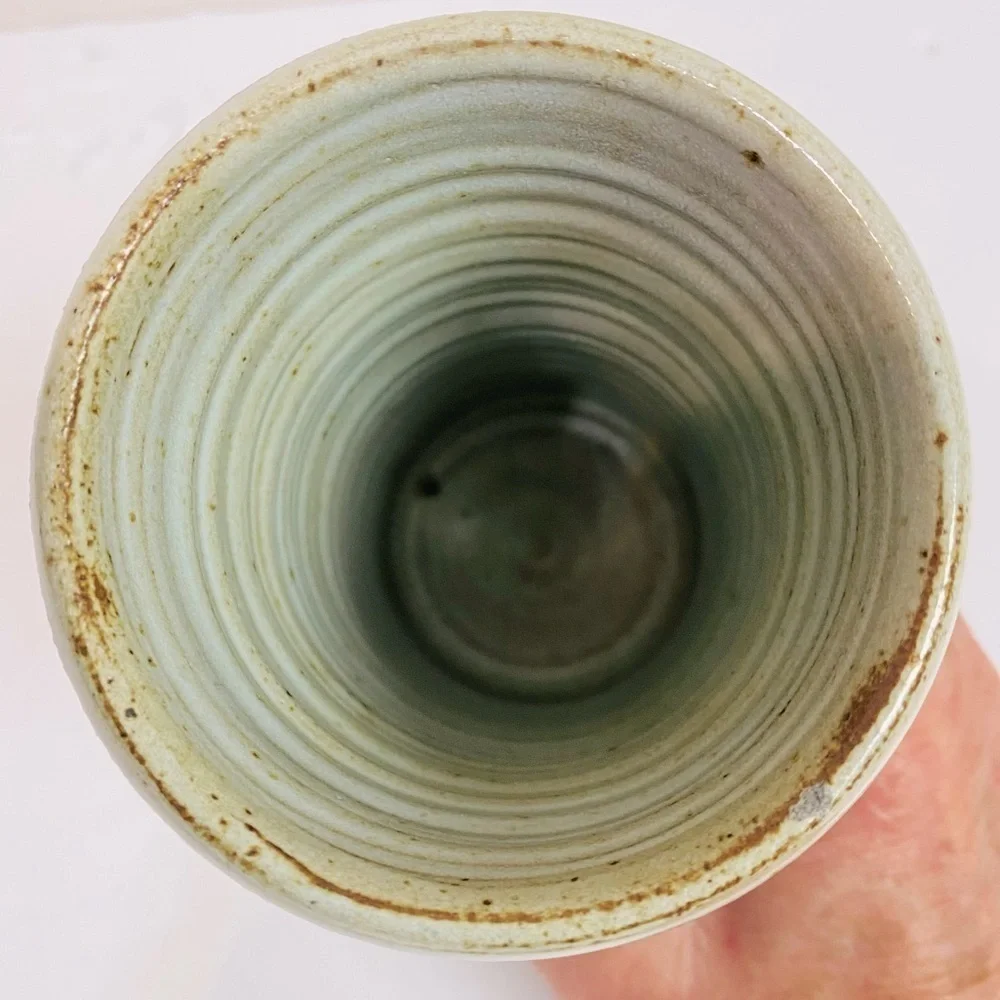Red Rock Pottery Vase Sedona Az 7” x 3.5”